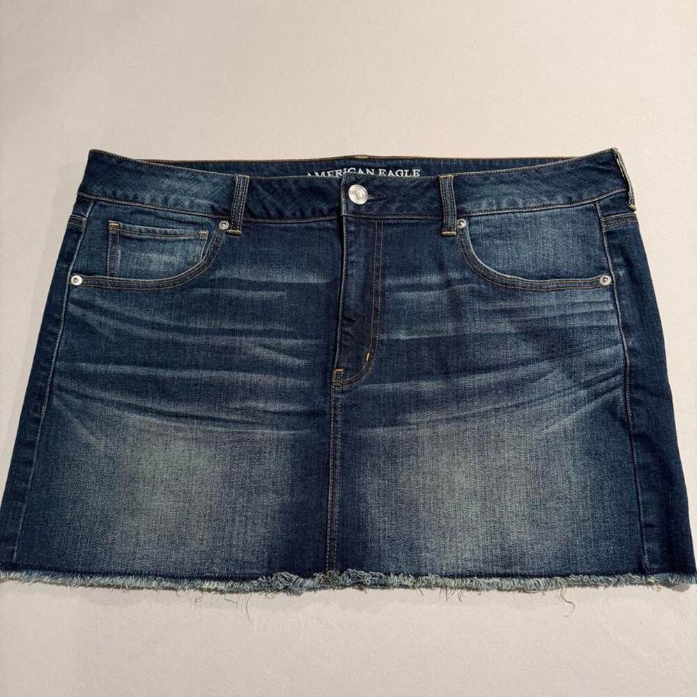 American eagle outfitters blue denim